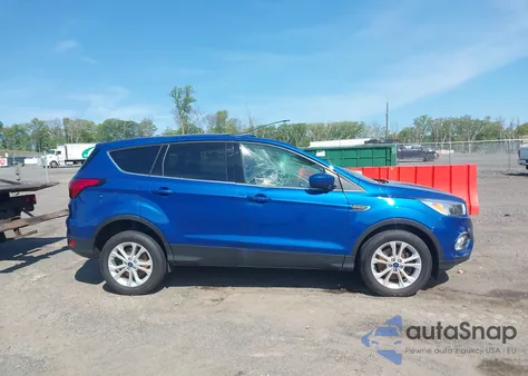 2019 Ford Escape Se z USA, uszkodzony, nr VIN 1FMCU9GD0KUB92008